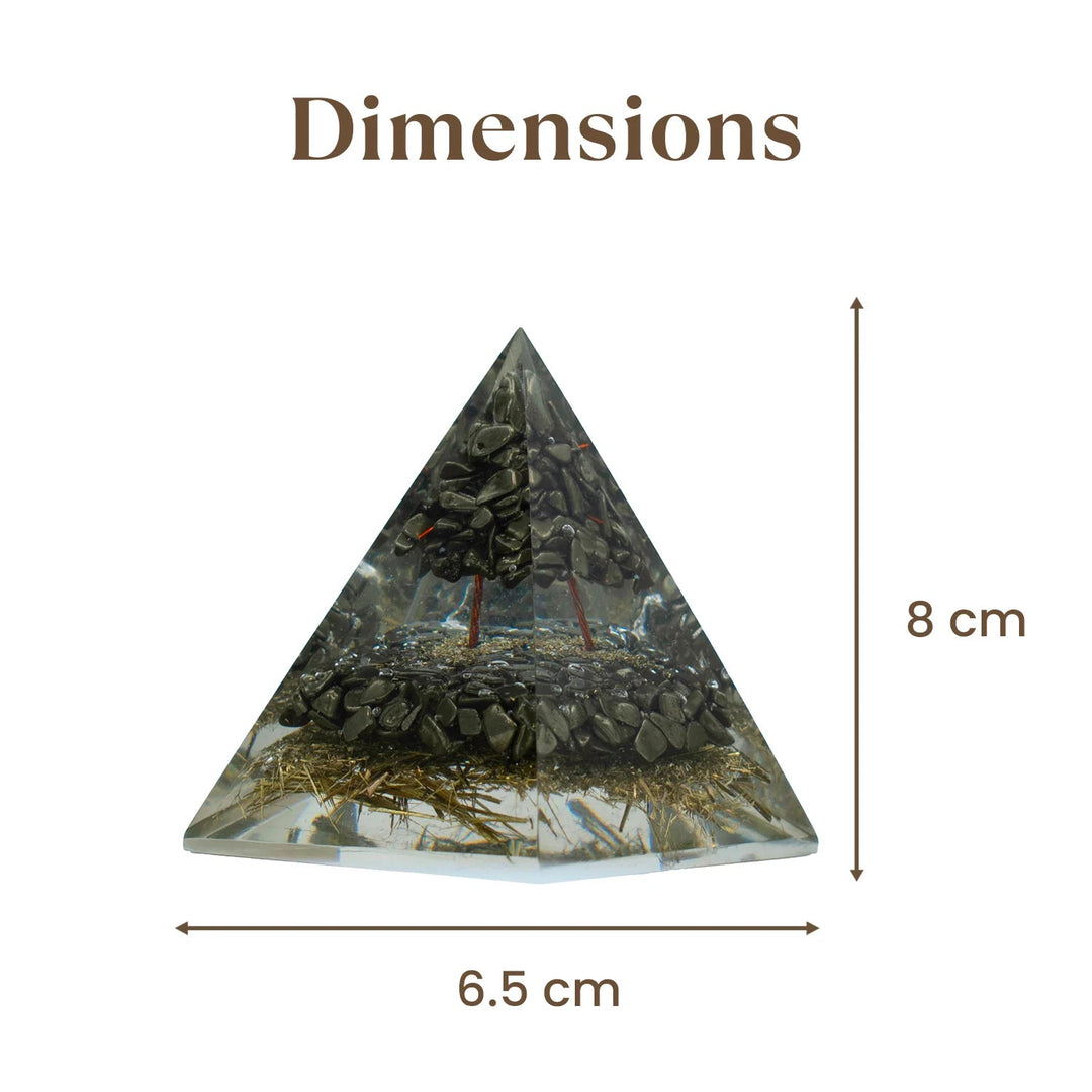 Pyrite Money Magnet Pyramid