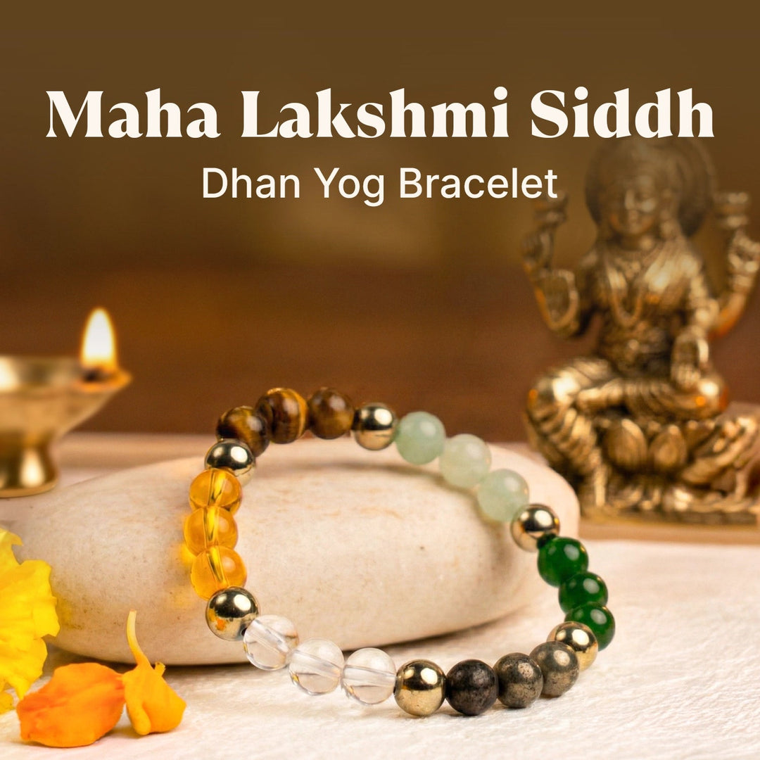 Dhan Yog Bracelet (Lab Certified)