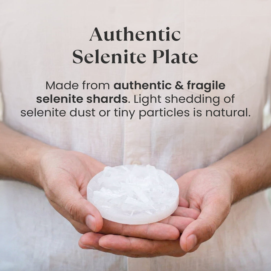 Dhan Yog Bracelet with FREE Raw Selenite Plate