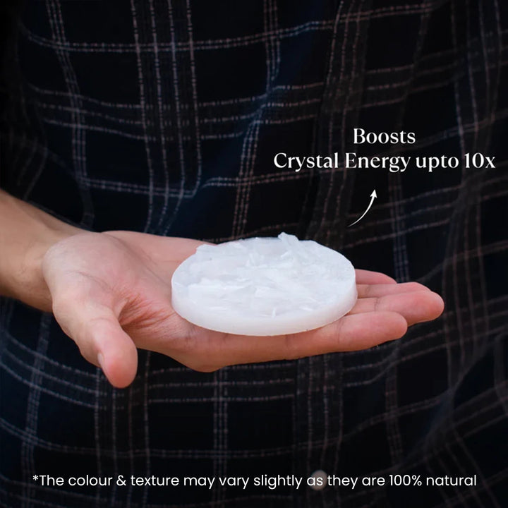 Dhan Vriddhi with FREE Raw Selenite Plate