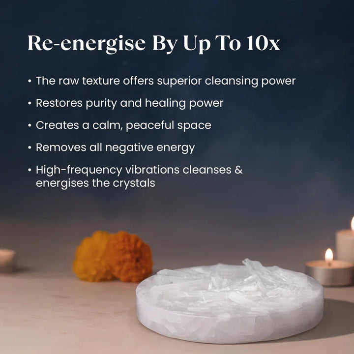 Pyrite Ganesh Ji Idol with FREE Raw Selenite Plate