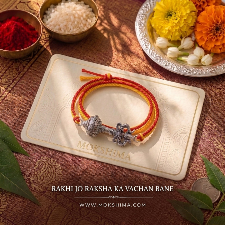 Trishool Gada Raksha Rakhi