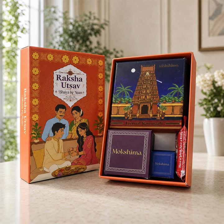 Mokshima Rakhi gift Hamper